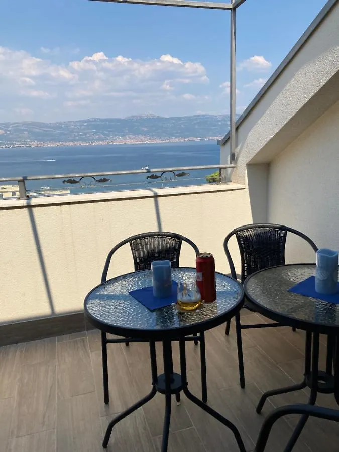 Trogir, Villa Salena, Residenz Ciovo Pearl, Slatine, Island Ciovo, Split Croácia
